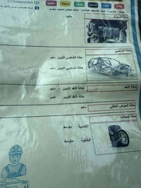 النترا 2015 سونار مرفق  حادثه جاملق وبنيد فقط الجاملق مبدل باسمي رقم ا...