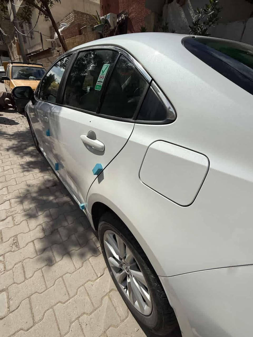 سلام عليكم
كورلا 2024 للبيع  ياباني بانزين فقط

المواصفات:
رقم أربيل ( SAS) 
مكفوله  شركة ساز 
ماشيه 26 الف
محرك 1800  بانزين
بصمه + دخول ذكي
نطام الترحيب  عند الاقتراب
حساس  استشعار  عند الاقتراب
تبريد قطعتين
نطام قياده ( سبورت +عادي )
كيجات دجتل شاشه
حساس أمامي + خلفي
مانع نزلاق
تبريد بيانو شاشه
شاشه مري
مري شفط
ويل كب حجم 16   عدد 5
حساس اطار
حساس لايت عالي وناصي اوتو + حساس مطر
العنوان بغداد

 للأتصال
***********
