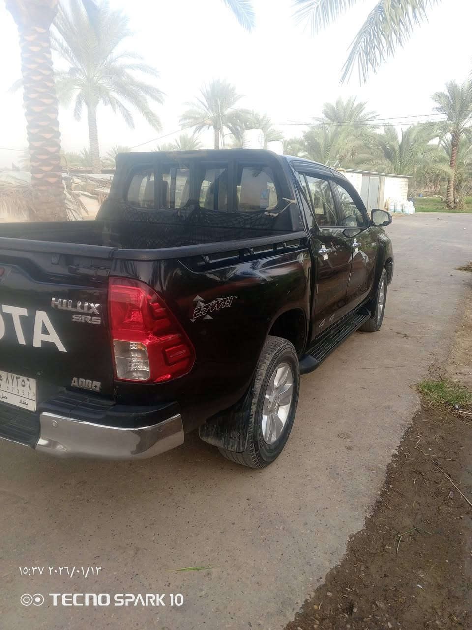 السلام عليكم هايلوكس للبيع موديل 2018 فورويل محرك بانزين كير اوتماتيك رقم بغداد سنوية 2028   مكفولة كفاله عامةالسياره جديدة شاشا تحكم ستيرن  كامرة  

السعرها 270 التصال***********
