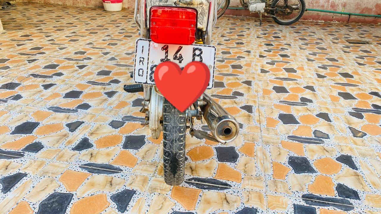 السلام وعليكم اعيد النشر سبب الوعود الكاذبه دراجه رقم وسنوية بسمي دراجه خير من الله كلشي ما بيها السعر مليون 600 شراي يتفضل خاص ***********
