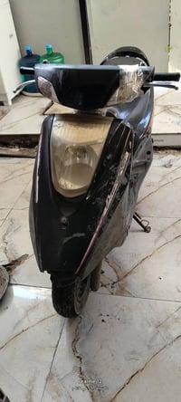 دراجة بريز • مكينة ناعمة • كوم حديد مكسور