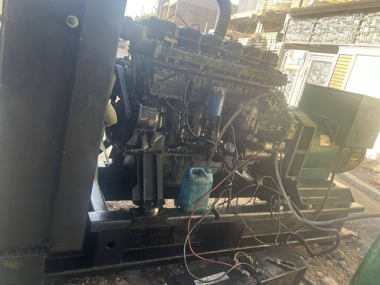 سلام عليكم عندي مولد سكانيه 124 راس توليد 350 تجفيد جديد 
المكان:شهداء السيديه 
التواصل او ستفسار: ***********
***********
