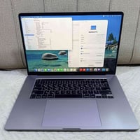 MacBook Pro 2019 Display 16" Core i7 9750H Ram 16 GB SSD 512 GB GPU 4 ...