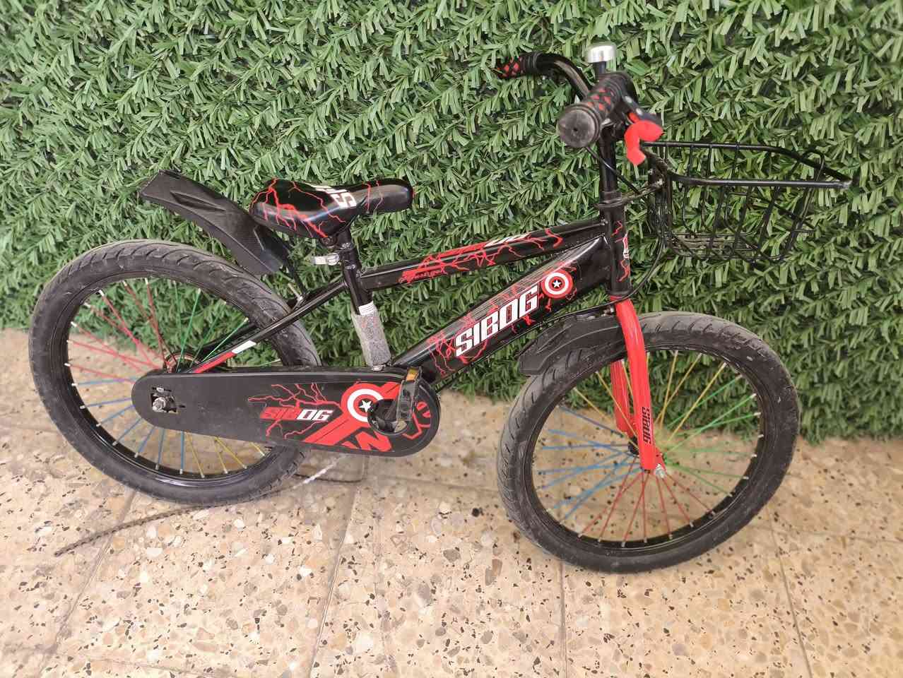 سلام عليكم بايسكل حجم 20 للبيع كلشي كامل مابي أي نقص بعده جديد سعره 35 وبي مجال قليل شراي اتصل مامتواجد خاص ***********
