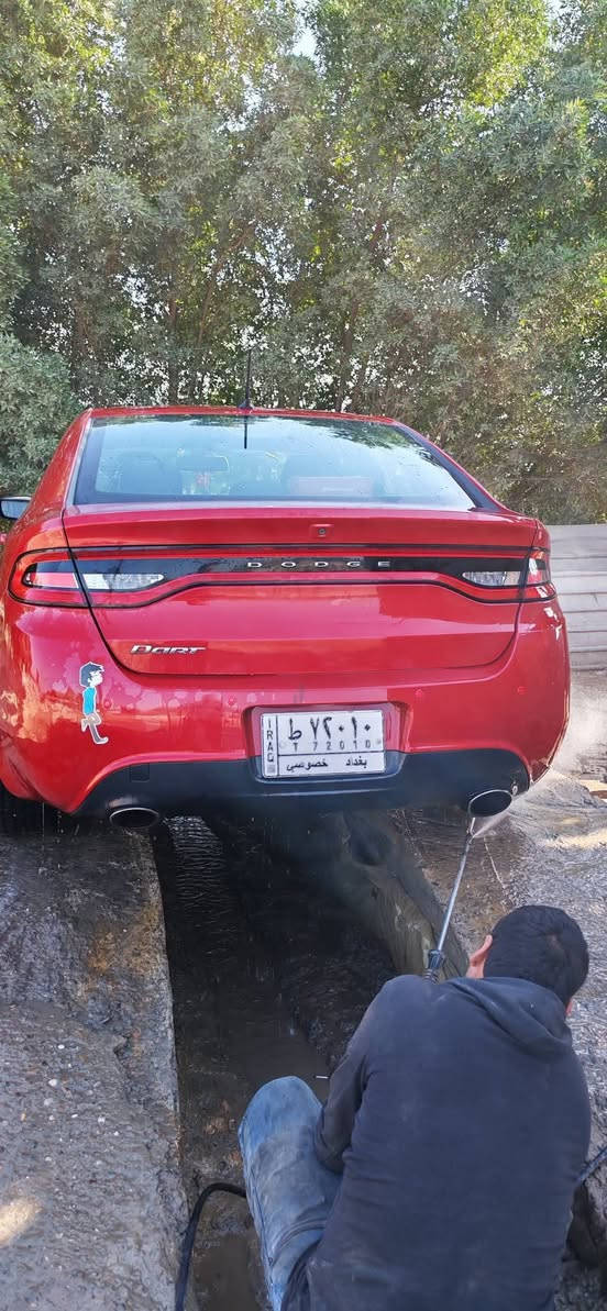 دارت موديل 16 السعر 85 حادثهه باب وجاملغ جهت السايق للستفسار اكثر اتصل ***********
