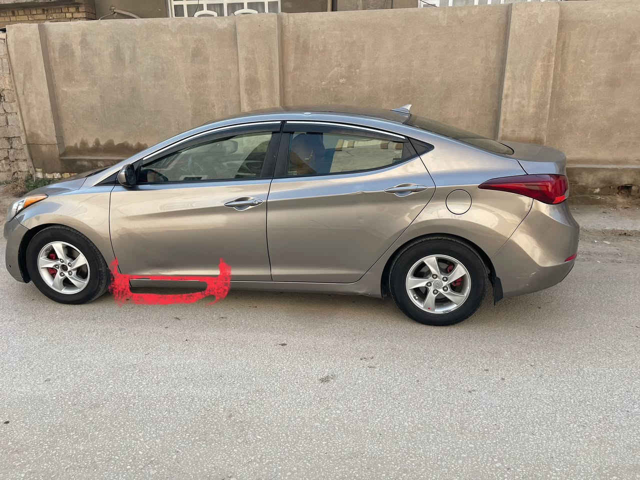 السلام عليكم النترا 2014 امريكي
حادث بامريكا جنطة فقط 
وهنا فقط جامغ الايمن وبنيد صبغ فقط وكان محدد علية بي صبغ
مكينة مامفتوحةً ابد 
تخم تاير صدر كلة كفاله 
مكاني بابل مسيب سدة الهندية 
100وبيه مجال بيسط 
***********

‏‭٠٧٧٢ ٨٢٢ ٨٢٠٢‬
