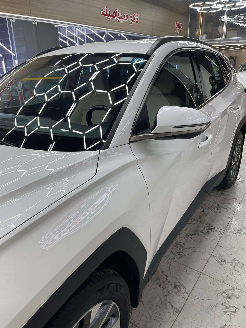 السلام عليكم توسان 2024 للبيع خليجي ماشية 32 الف والسعر 218 وبيها مجال مكاني بغداد المنصور او حي الجهاد ***********
