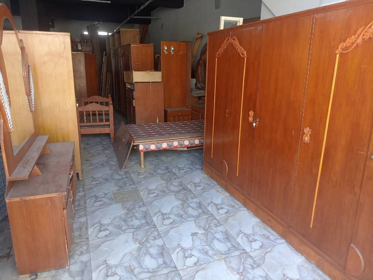 معرض سومر لاثاث منزليه
بيع وشراء
موصل سومر سايدين جامع قبأء مجاور تيم مارت
وتساب ***********
***********
