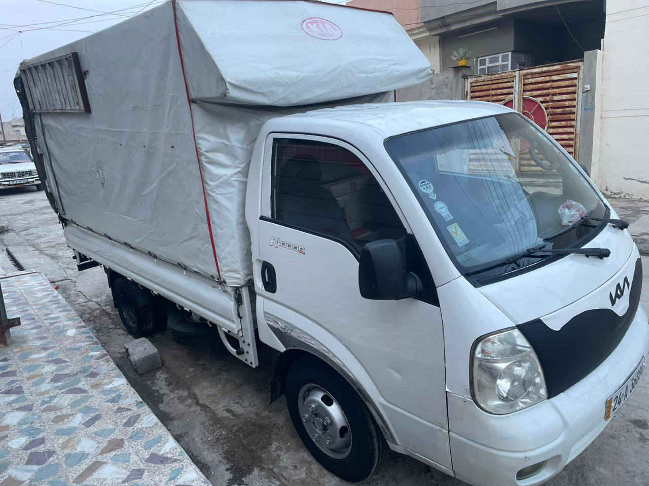 كيا فحل محرك 4000 موديل 2010محرك كير شاصي اكسل صبغ معجون كله شرط حصه كاز  مكان السيارة موصل حي  الانتصار السعر 110  ***********
