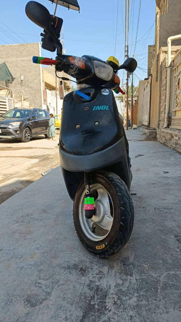 سلام عليكم دراجه للبيع بطه نضيفه نكره مكينه كهربائات وشلعه خير من الله السعر 250 ويبها مجال رقمي ***********
