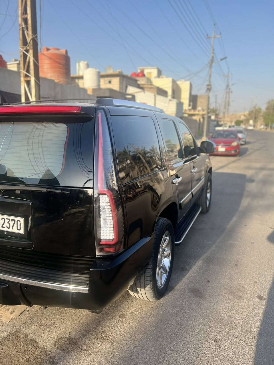 سلام عليكم جمسي يوكن 2008
خليجي  رقم دولي هزه جديدة سنويه جديدة
بيهة قطعتين صبغ فغط الباقي كفاله
سعر 190بيهة مجال
سيارة جديدة خير من الله ماتصرف عليهة شي
عنوان البصرة تحسينيه
رقم ***********
