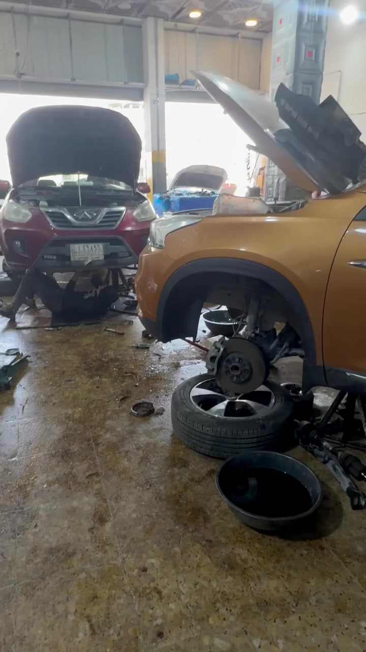 السلام عليكم
🚗🚗ورشة يحيى الموسوي🚗🚗
مجموعة اعمال الورشة 
العنوان /البصرة الحيانية شارع ٦٠
***********/////***********
