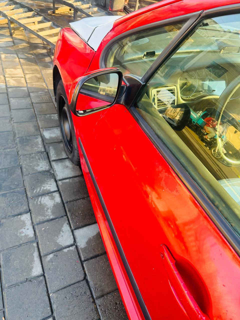 بيجو هاج باك موديل ٢٠٠٥ سياره جديده بمعنا الكلمة 
كل كهرباء ⚡️شغاله واير  جطل ما بيعا ولله  بيها فقط جاملغات الاماميه مفطرات ومغلفهم فابلون  مثل ما موضح يحتاجلهم تبديل بس اني ابيع واقع حال 
شاشا دقه وصوت 
دوشمة عام   قماره ودشبول وصندوك وكشنات كلها جلد 
تايرات نظيفة سنتر لوك سياره صندوك بصمة بطاين وكلشي شغال  (مكينة وكير كفاله من تبخير وتنقيص ) سياره بيها -حائز ثالث  بيها حائز ثالث -يعني انطيك وكاله بسمك سياره اصولية اتحمل كافة الغرامات واشارت الحجز ولسرقه ولقانونيات والعشائر اي نقص ما بيها يشهد لله وكاتبك اني شخصيا السعر المطلوب( ٢٨) -سعر سايبا ولله سياره اوتو فول  وحلوه مال بيت مكاني بغداد مدينة الصدر  هاتف ☎️ هــ***********
