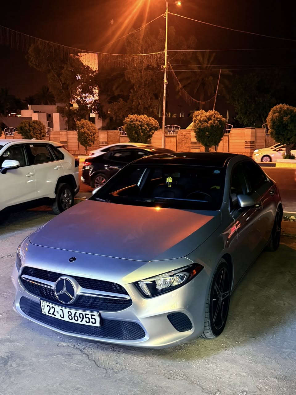 سلام عليكم 
مارسيدس A220 - 2022 وارد أمريكي جاملج خلفي ايمن فقط
ماشيه 49000 كيلو 
سنوية بأسمي
كير محرك مكفول 
بدون دواخل بدون أيرباك
موديل 2022
محرك 2000 تيربو
7 نمر
بنوراما
دواخل اسود
انارة داخلية
قطع تبريد
شاشة مزدوجة
رادار امامي
4 وضعيات قيادة
سبورت
نورمل
ايكو
سيارة اقتصادية جدا
حجم الويل 17 مروجب
تاير جديد 
اشارات بالمرايا
تحكم ستيرن
ماوس تحكّم بشاشته
كيبورد كتاب
ليت زنون عالي ناصي بلادي
بصمته
سيارة جديدة جدًا
وباقي الوصفات
مكان بغداد
رقم اربيل
***********
