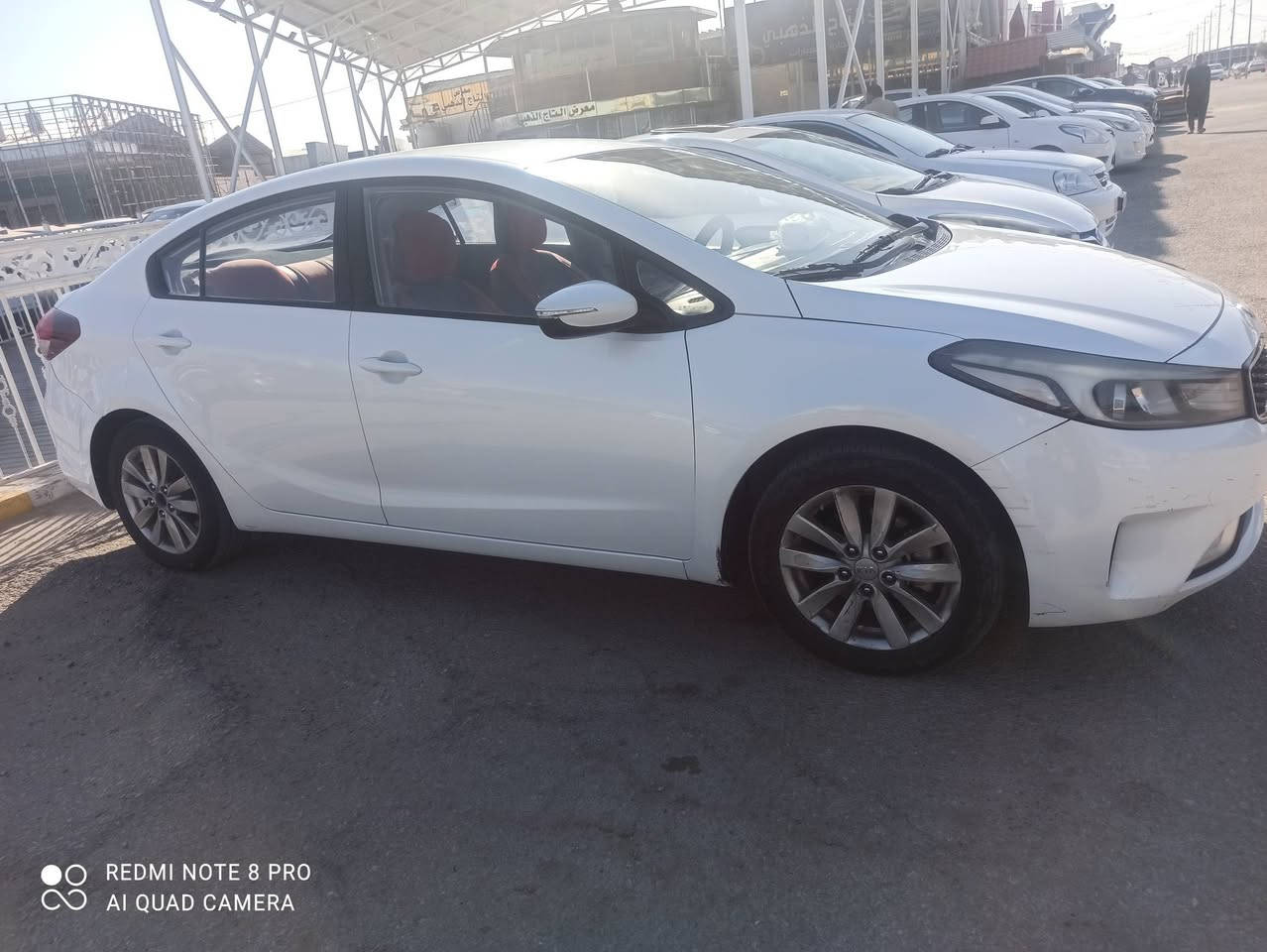 السلام عليكم سياره سيراتو موديل 2017 السعر 125 وبيه مجال قليل مكاني نجف مكلف بل النشر الاستفسار على هاذ الرقم ***********
