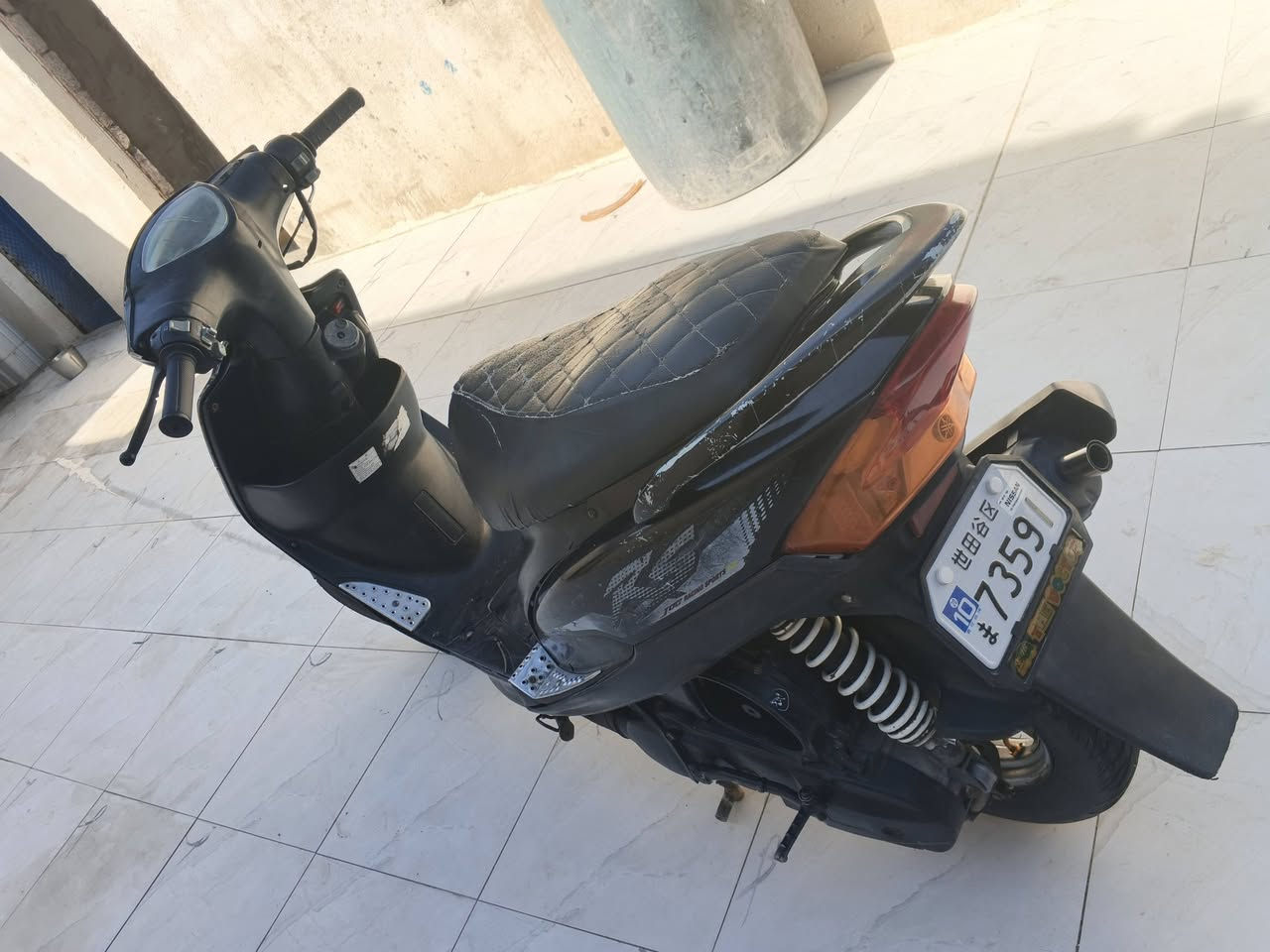 دراجه ماكس عدله نضيفه مبدله ولفات فقط كلشي شغال بيهاا السعر 550 وبيهااا مجال قليل للتواصل واتساب /***********
