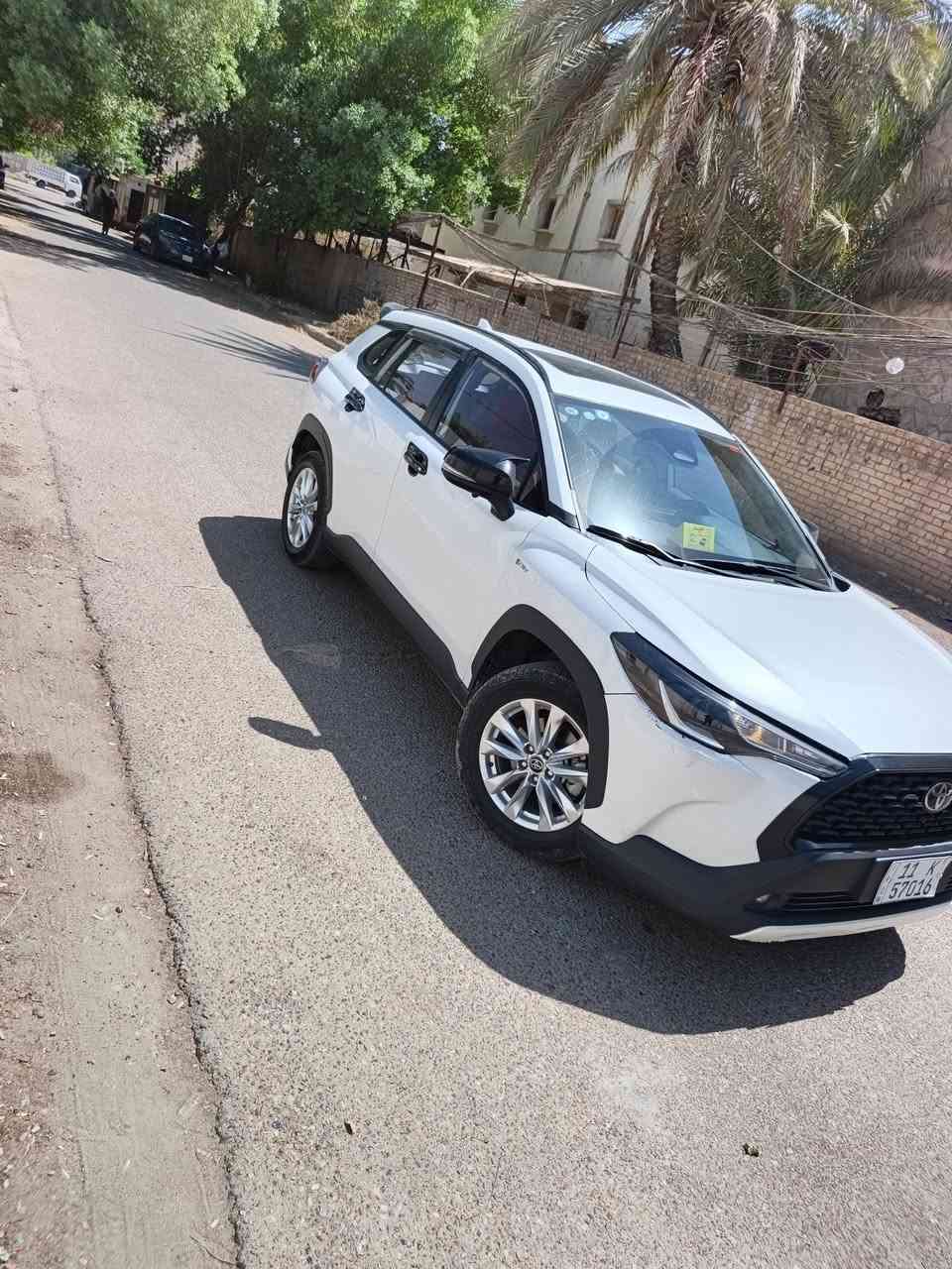 للبيع
كورلا كروز خليجي 
فول مواصفات بصمة رادار تحديد مسار 4 كامرات 
كرسي كهرباء داخل أحمر 
موديل 2025
ماشية 36
رقم بغداد بسمي 
مكفولة من كلشي بس بيها ملاحضة بالدعامية الأمامية اصبعين 
الاتصال ***********
المكان بغداد الصليخ 
السعر 26  مليون و نص بيها مجال شي بسيط
