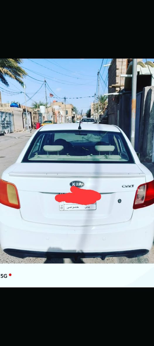 سلام عليكم رمضان كريم عليكم 
كية ريو خليجيه موديل 11رقم بابل مشورع وطني مكينه 1600 كير محرك تخم تاير حدادية جيدا بيها بابين مبدلات بدون أي دواخل أثر ضربة ستوته والباقي مكفولة 
السعر 83 مع المجال مكات كربلاء المقدسة حي الغدير 
رقم تلفون ***********
