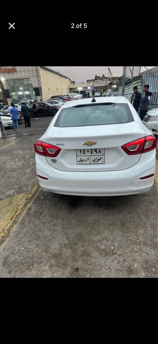 ‎شوفرليت كروز. موديل ٢٠١٨  
ئيك قتعه سبوغ بي داخلي 
*********** واتساب‎ زاخو, دهوك
