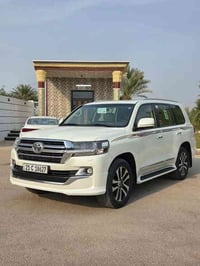 لاندكروز 2019 ماشيه 65 اصل شرط الفحص  رقم سليمانيه جديد هزه وفحص جديد ...