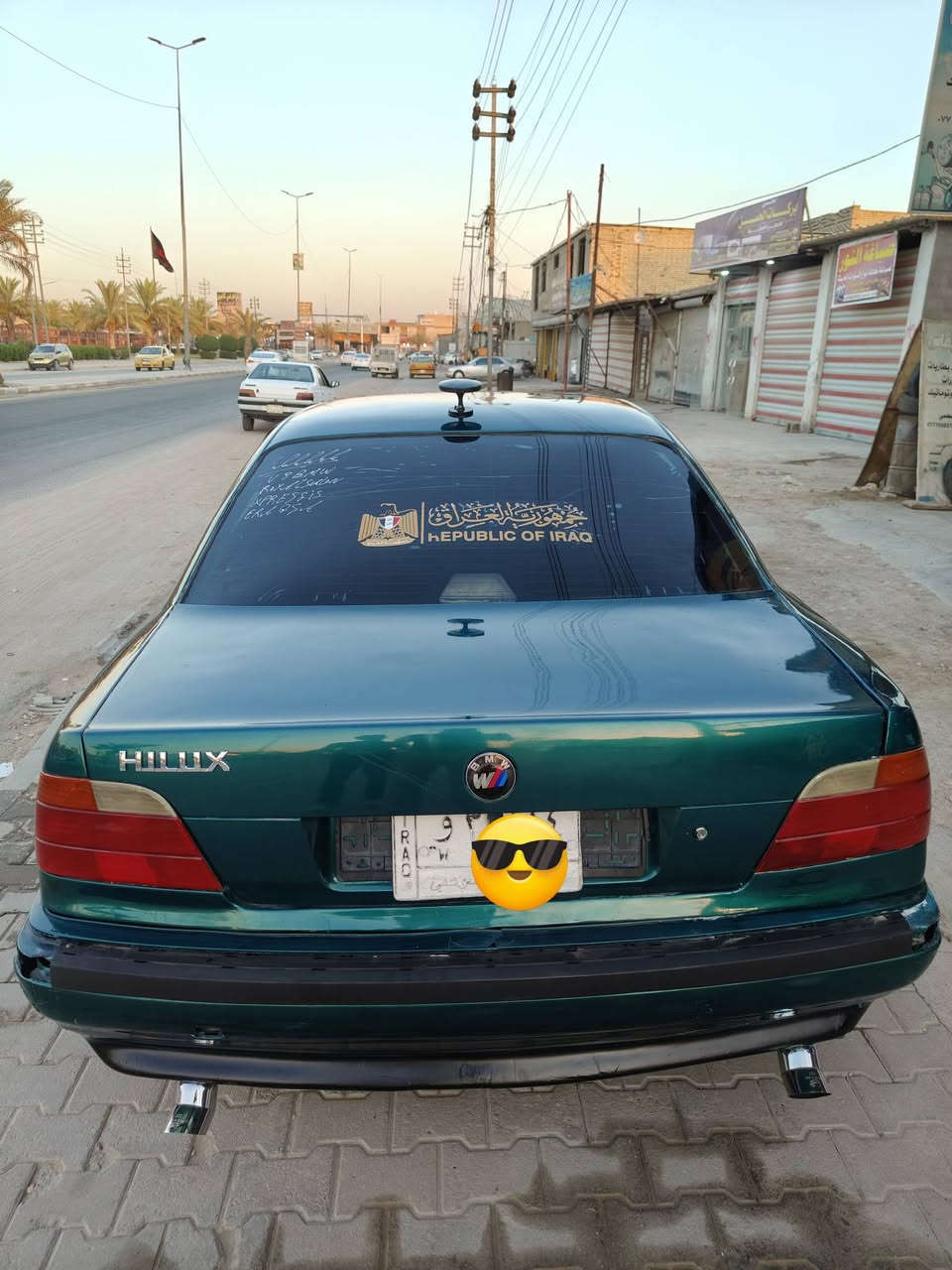 السلام عليكم بيع مستعجل  بيئم خفاش كاسحه مديل 97 سياره جاهزه مكينه كير جدد حداديه نضيفه تبريد ثلج تخم تاير محرك 8مسكر كير تمساح رقم بغداد مشروع وطني تحويل ثاني يوم السعر 39 المكان نجف الاتصال عله رقم ‏‪***********‬‏ للعلم عوزها ملاحضات بصيطه
