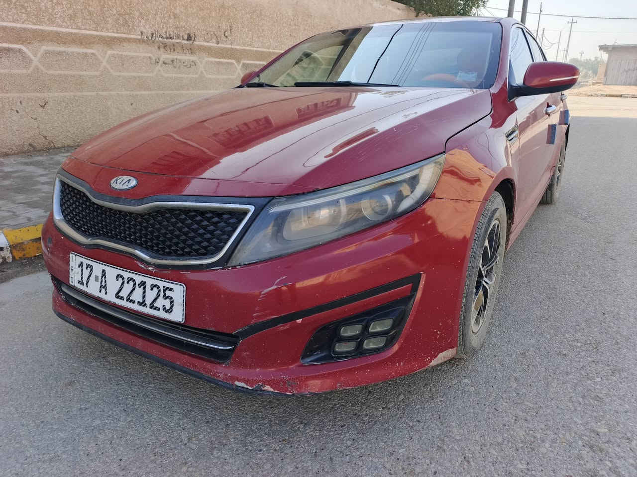 كيا اوبتما خليجي موديل 15 مكينة 2400 جاهزة من كل النواحي مصبوغة عام السعر 95 وبيها مجال حگ الجية مكاني سماوة 
***********
