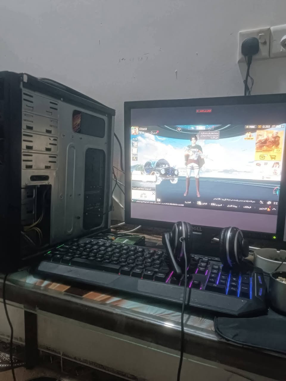 تبدل مقابل جهاز يكون مناسب ويعمل جير سكوب


**إذا كنت صاحب هذا الإعلان وتريد حذفه لأي سبب، رجاءا أرسل رسالة إلى الدعم الفني**