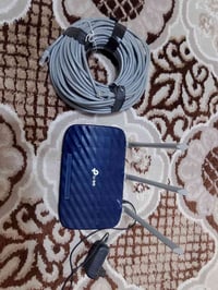 راوتر تبلينك اصلي • واير ٥٠متر