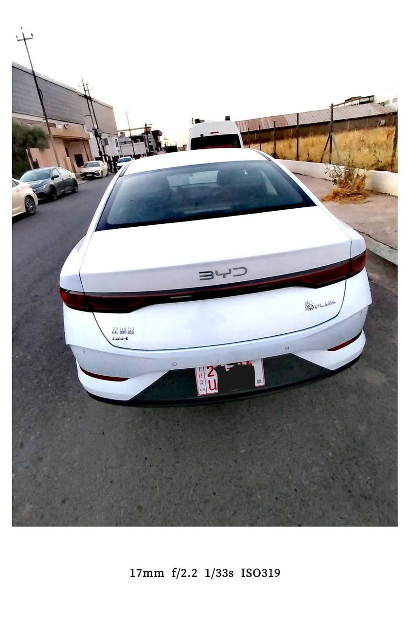 byd کین پڵەس2025
8هەزار ڕۆییە هیچی نیە
پاتری گەورە 2100کیلۆمەتر دەڕوات
20ڕۆژ کاتی ماوە
***********
*********** أربيل, العراق
