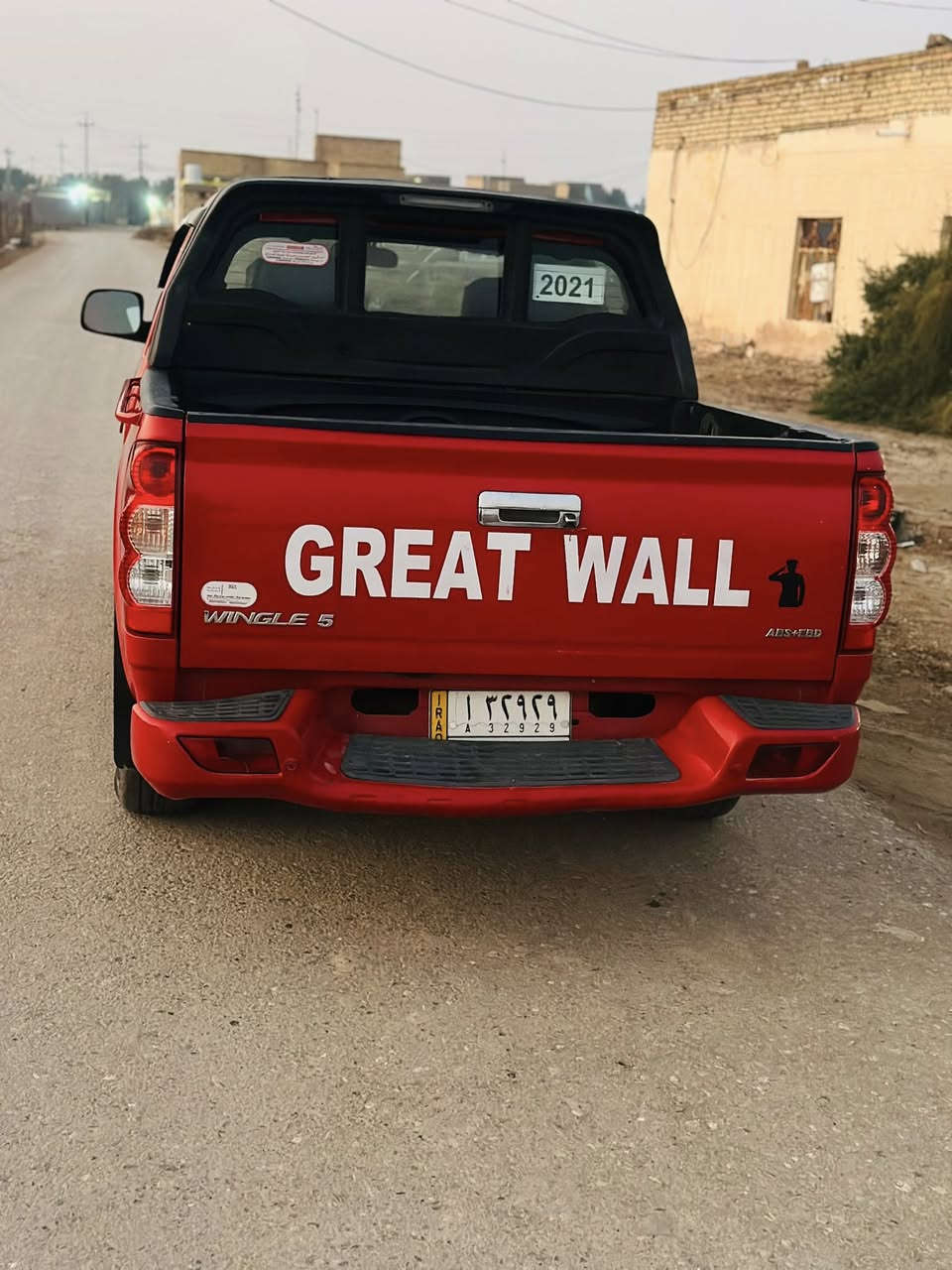 كريت ويل 2021رقم قادسيه بسمنه تحويل ثاني يوم سياره كفاله كاميرا خلفيه حساس درع امامي سياره جاهزه على آخر حبايه سعرها ١٢٠وبيها مجال بسيط لشراي مكاني ناصريه قلعه سكر ‭٠٧٨٣ ٤٩٦ ٧٧٠٣‬
