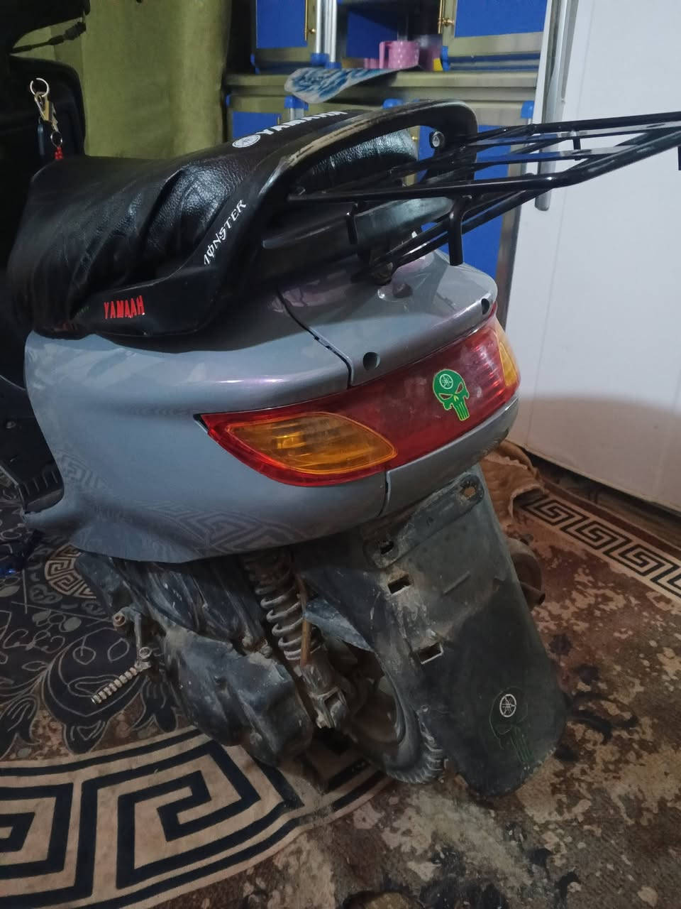 سلام عليكم 
دراجه فراشه 
للبيع مكان نجف 
سعر الدراجه 450 بيه مجال  رقم 
***********
