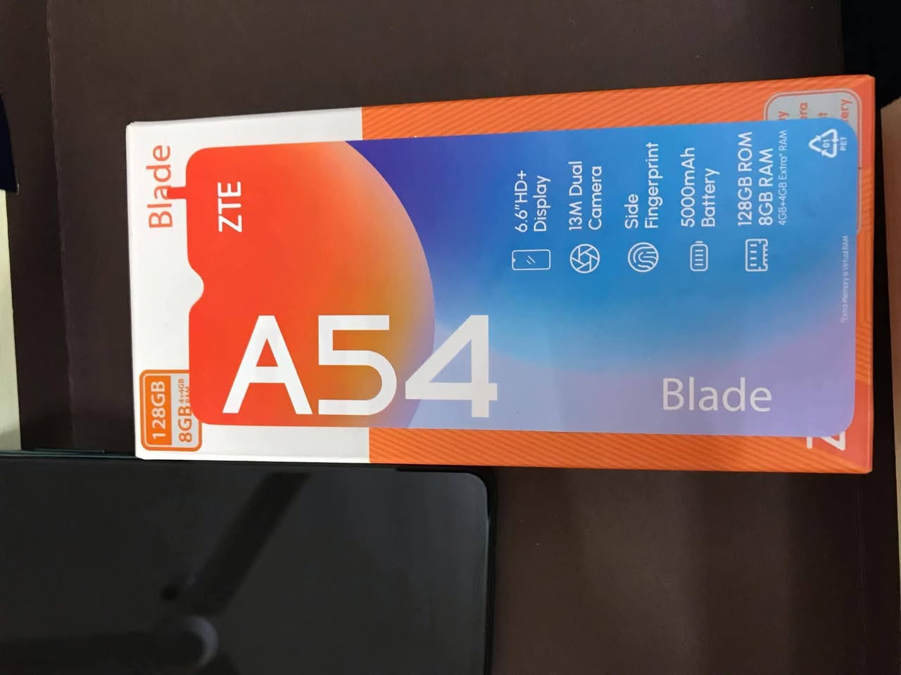 السلام عليكم
السلام عليكم
جهاز  ZTE Blade V40 سعره 70 قفل 

ذاكره 128 ولعشوائيه 6 ولبطاريه 6000 تدعم الشحن السريع كلش نضيف 
مكاني بغداد ابو دشير 7711285433
