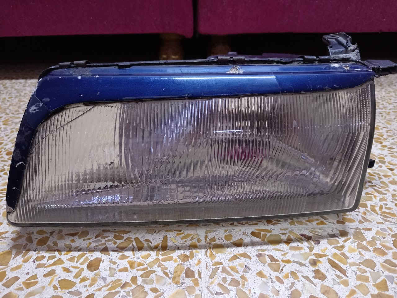 سلام عليكم
لايتات فكترا 93
مصلحات كامل كوبل شد
فقط جامه وحده بيها فطر ما ماثر شي موضح بصورة
عليها حواجب
السعر 45 الف
مكاني برطله
واتساب ***********
