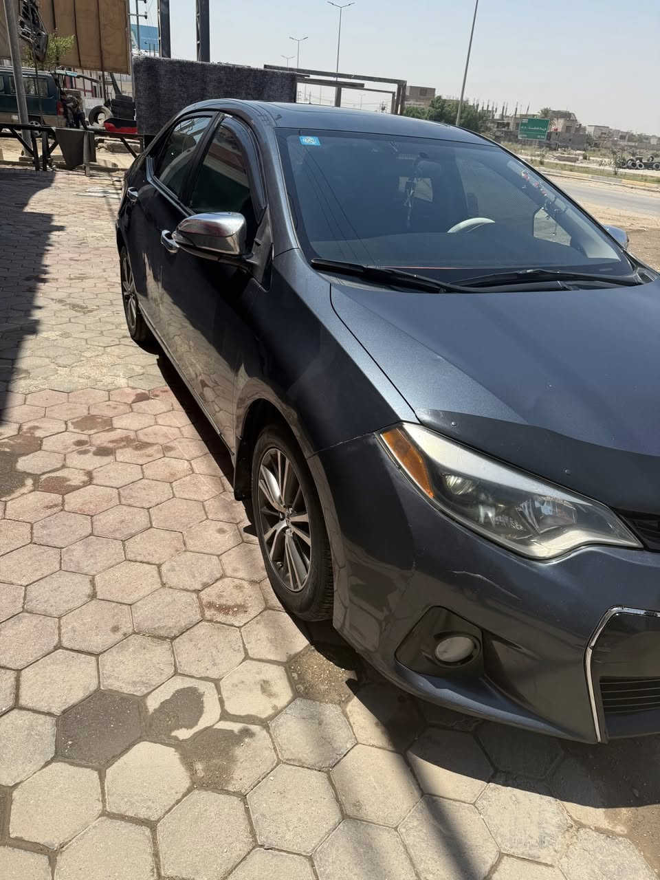 السلام عليكم للبيع كورله 2016 امريكي فول S
سياره بيه بس بابين تبديل جه السايق 
ولباقي كفاله رقم كربلاء دولي 
تحويل مباشر مكان سياره كربلاء
استفسار ‭٠٧٨٦ ٢٥٦ ٠٠١٧‬
