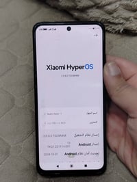 للبيع  شاومي ريدمي نوت 11 التلفون مال بيت  ومامفتوح  ومكفول اي خلل ماب...