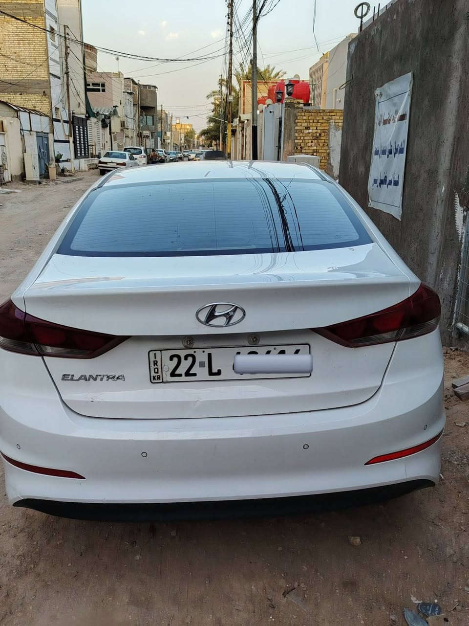 سلام عليكم
النترا 2019 سوبر خليجي للبيع. 145 وبيها مجال. مواصفاتها فول عدا البصمة رقم اربيل انكليزي بيه باردات ثنين وكم ملاحضه اي تفاصيل اتصل او راسلني
***********
مكاني نجف الاشرف
