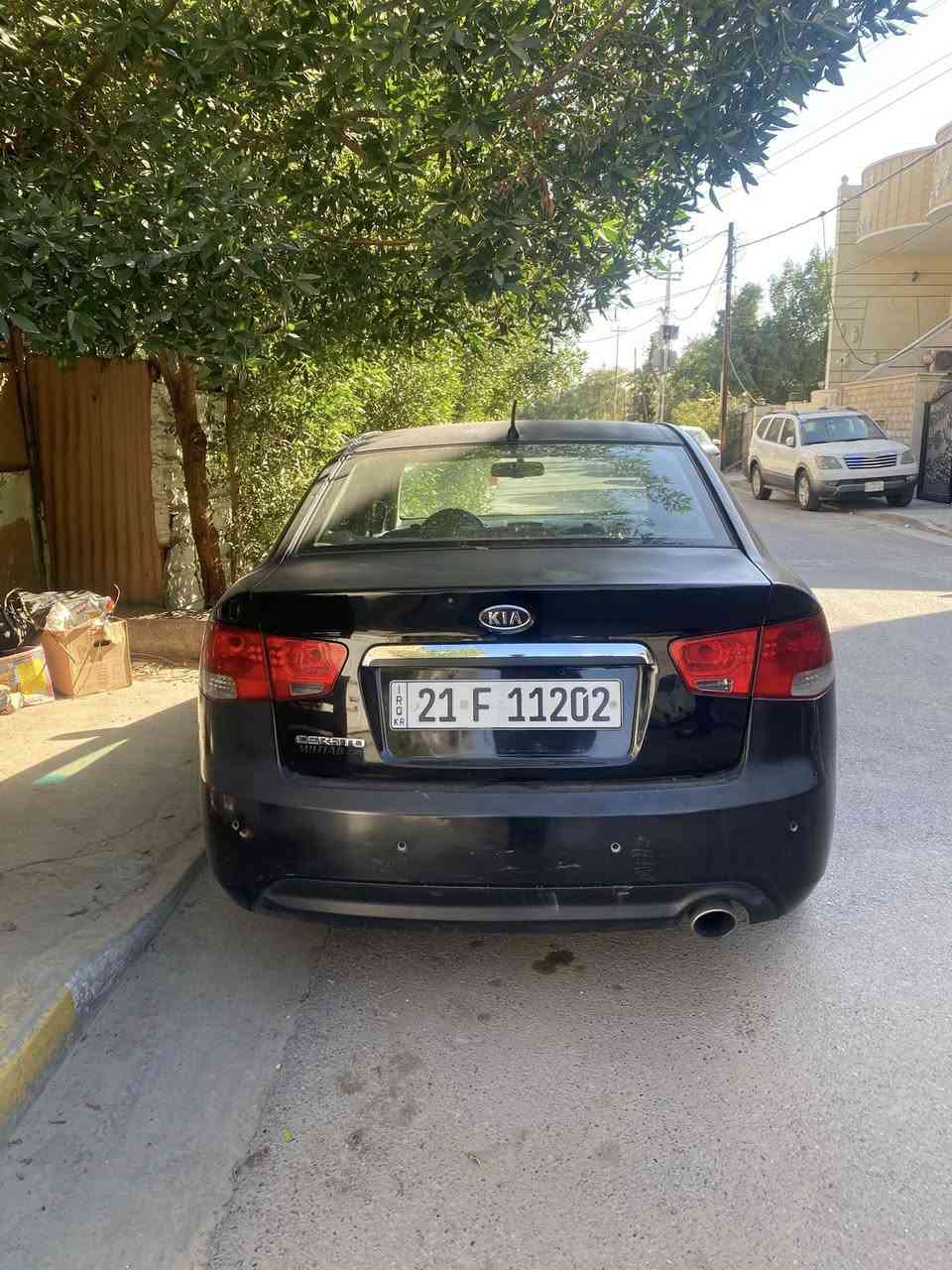 السلام عليكم 
سيراتو للبيع موديل ٢٠١١ رقم سليمانيه الفحص داخل المنشور
المواصفات فول 
فتحه 
تحكم ستيرن
مري اشاير 
العنوان بغداد الدوره 
للتواصل ***********
