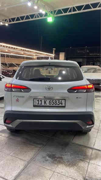 السلام عليكم 
________________

تويوتا فرونت لاندر ال S  فول مواصفات هايبرد 

موديل ☑️2025☑️ هايبرد  سنوية ومثبت لوحات 

السعر /🔔🔥26,500,000🔔🔥مليون 

ماشية 8000 كم مكفولة 

لايت 4 عدسة _بصمة تشغيل _بصمة ابواب _بصمة سايد بريك 
فتحة سلايد _قطعتين تبريد بلادي _ كرسي كهرباء 

كراسي جلد اسود  _ويل كروم _شباك امامي نيكل 

شاشة وكامرة اصلية _رادار _تحديد مسار _تحكم مقود جهتين 

📞***********

العنوان / معارض البياع _الشارع الثاني _معرض الزاد بغداد
