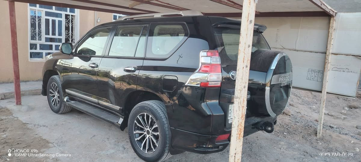 السلام عليكم ورحمة الله وبركاته تيوتا برادو البيع موديل 2012اربع سلندر رقم شمالي التوصل على هذا الأرقام *********** - *********** مكاني محافظة الأنبار الفلوجة السعر 235$ وبيها مجال الطيبين
