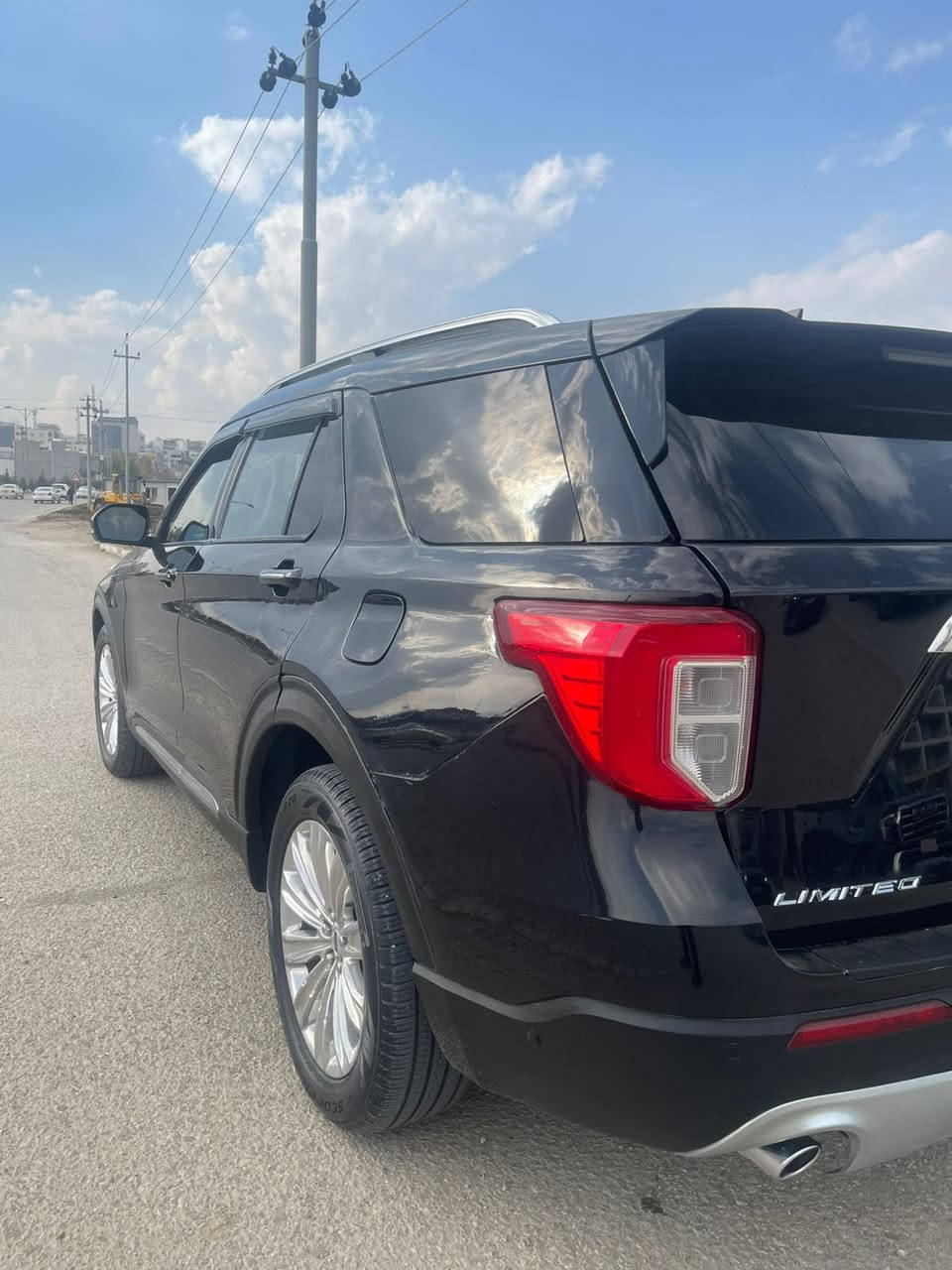 سلام عليكم
فورد ايكس بلور ٢٠٢٣ ليمتيد فول فول ٣قتعه بدرن دوخل رقم جديد
***********
سليماني
