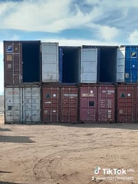 للبيع حاويات ١٢ متر يوجد توصيل لجميع المحافظات للاستفسار اتصال او واتس...