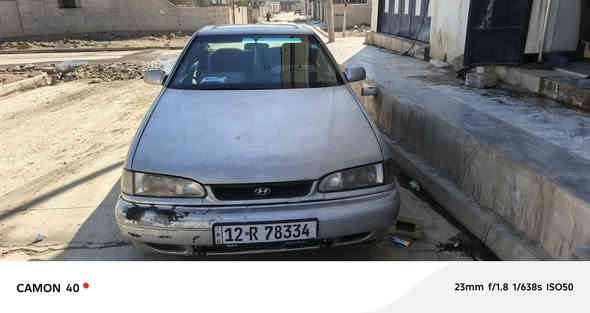 السلام عليكم
سياره هونداي سوناتا موديل 1992

سياره جاهزه مال جناي شرط المحرك لاصرف ولانفخ معمره جديد لاصبغ ولا معجون ولاخيسان رقم نينوى الانكليزي وكابون بنزين وإني الشرعي تريد وكالة تريد تحويل. السعر 36 . 
***********
***********
