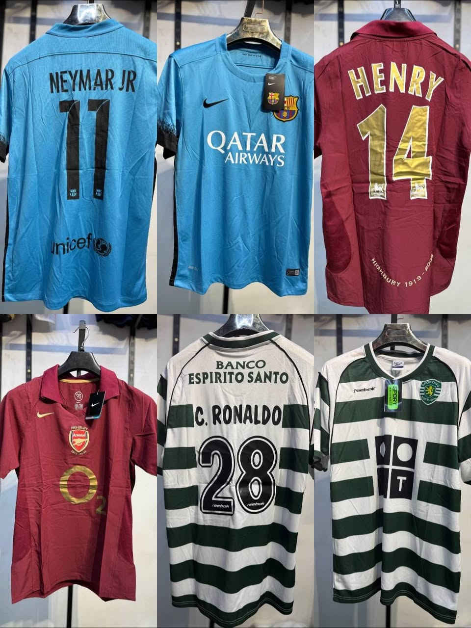 دريس تايلندي الاصلي نسخه لاعب (بدون شورت) سعر قطعه ب 13 الف وتوصيل مجاني لجميع المحافظات


**إذا كنت صاحب هذا الإعلان وتريد حذفه لأي سبب، رجاءا أرسل رسالة إلى الدعم الفني**