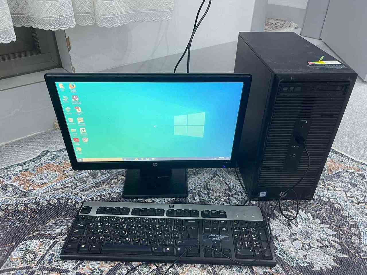 حاسوب حديثي ونظيف و موصفات عالية كامل ملحقات
cote i5 الجيل السادس
ram 8g ddr4
hard 120ssd + 1tp hdd
wi.fi
سعرها 220 الف
 التوصيل متوفر كافة العراق كالار, السليمانية


**إذا كنت صاحب هذا الإعلان وتريد حذفه لأي سبب، رجاءا أرسل رسالة إلى الدعم الفني**