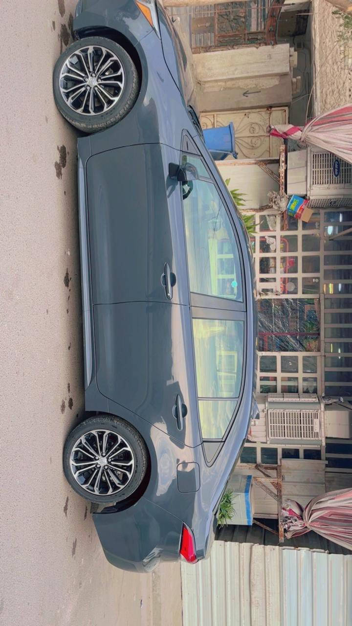 السلام عليكم كورلا هايبرد ياباني موديل 23  لون إسمنتي مواصفات عادي حادث موضح بالصور بس بارد بدون ايرباك وبدون تبديل اي قطعه ولا صبغ ولا حار  سياره جاهزه بدون نقص العنوان بغداد حي العامل  السعر 160 وبيهه مجال رقم الهاتف
***********
