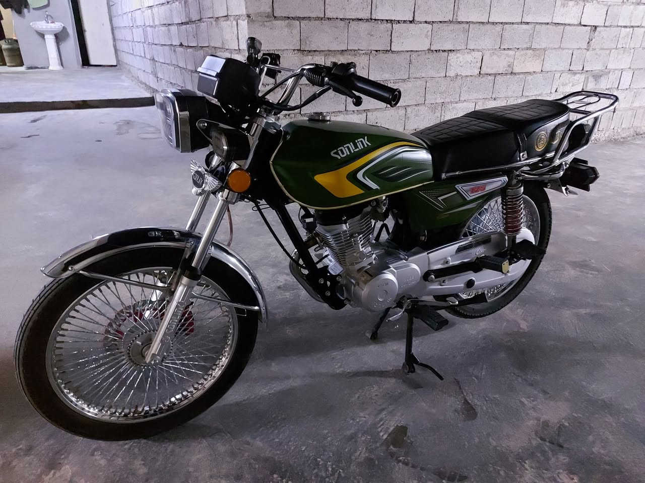 دراجه لبيع كما موضح بل صورة موديل 2025 سونليك اصلي سعر خاص او رقم هاتف *********** مكاني كركوك
