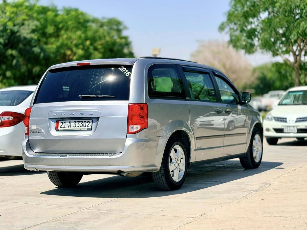 بسم الله الرحمن الرحيم
للبيع او مراوس بالارقام الشمالية فقط❤️👉🏻
دوج كرفان 
 DODGE GRAND CARAVAN موديل 2016  ✈
عليها منظومة غاز  80 L لتر 🟥
بس منظومه الغاز بمليون و 250 شادها✳
انسى صرف البانزين 🟥
المحرك المرغوب 3600 6V ✈ گير مكينة تبريد بشرط 
كامره خلفية تخم تاير جديد باتري جديد 
🟩انسى الحماوه وانسى💫
 الصرف✨
🟦ضررها فقط جامرلغين الاماميات مبدلات ومصبوغات صور الحادث وصور السونار بالمنشور 
💠رقم سليمانية أجره دولي الجديد وبأسمي تريد تحويل تريد وكالة
✅مكان السيارة قضاء كلار للتواصل الاتصال عالرقم 
***********
السعر 145 وبيها مجال بسيط
