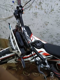 اخوان دراجه سي آر اكس مكينه 300cc صوت رياضي دراجه كفاله من كلشي فقط من...