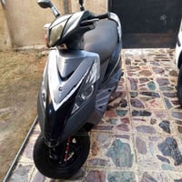 ماكس ثعلب • دراجة نارية • بغداد حي الجهاد