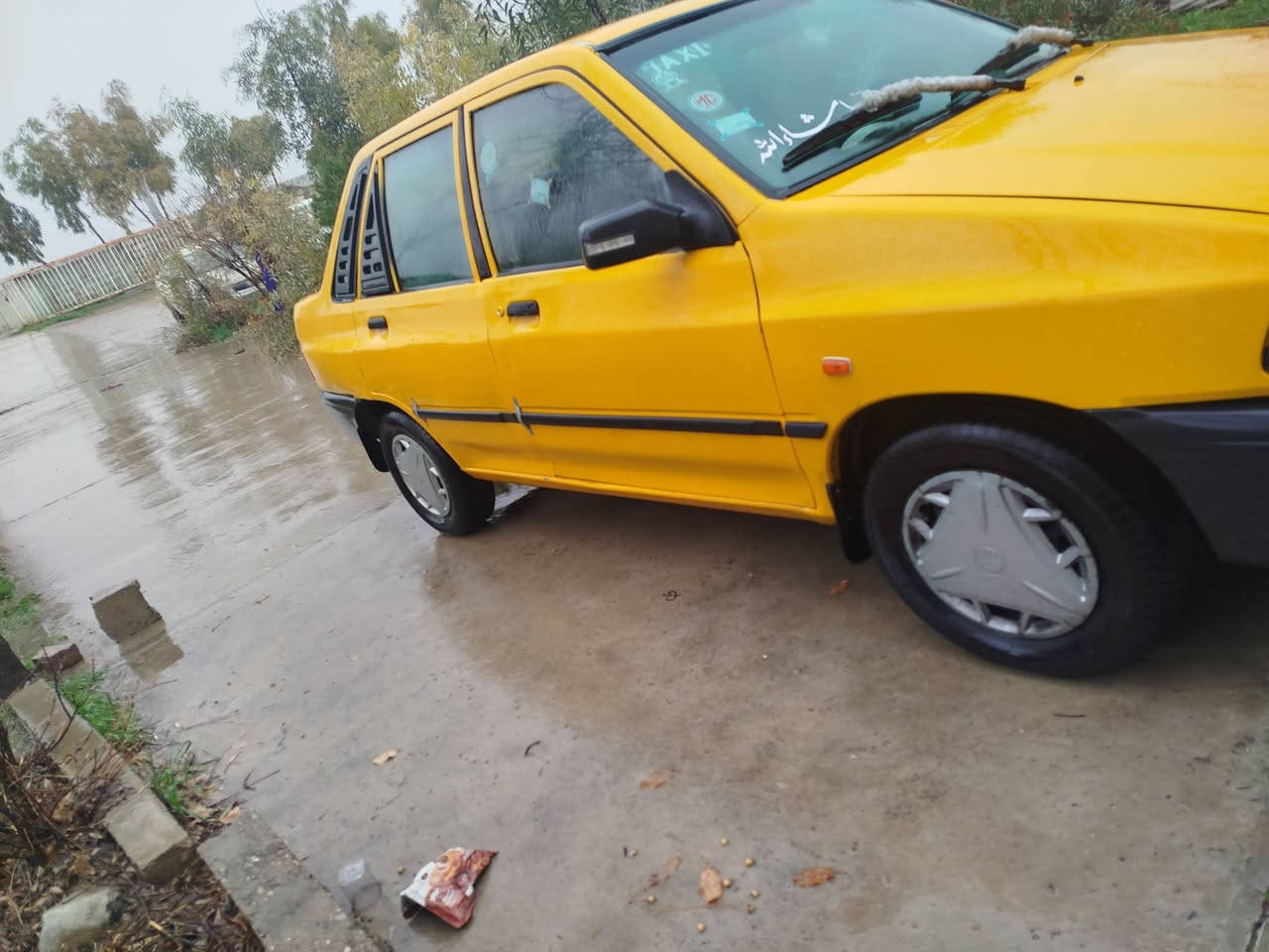 سايبا موديل 2011 سيارة جاهزة محرك جديد شديت حدادية كامل جديد صبغ جديد  صدر جديد تايرات جديد كهربائي  كامل ظفيرة جديدة بدلتها كلشي جاهز السيارة   سنوية منتهي من 21 مشروع وطني سيارة صاحبة متوفي مستمسكاته يمي كلها وعندي اتصال ويا ولدة استفسار اكثر اتصلل
***********
